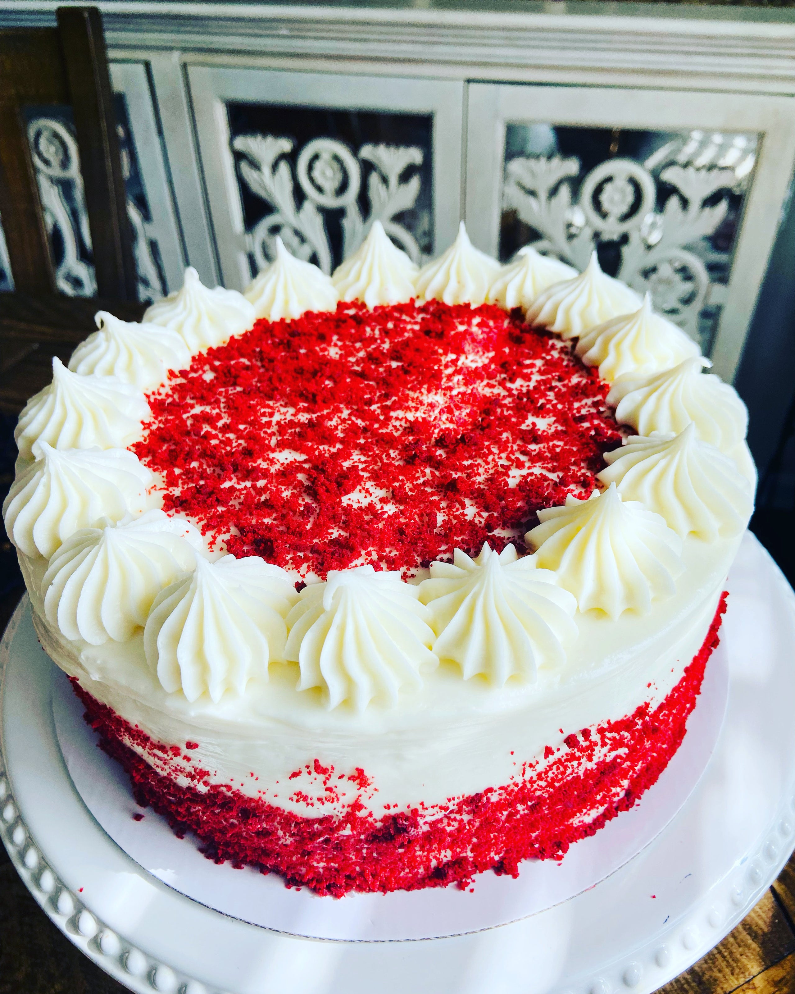 Celebration Cake Redvelvet 3 K.g